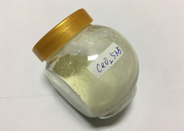Optical Components Cerium Oxide Powder Customized 3 - 5 μM Slightly Hygroscopic Stability