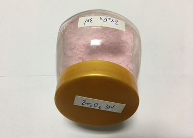 High Purity Erbium Oxide Powder 2400ºC Melting Point For Polishing Ceramics