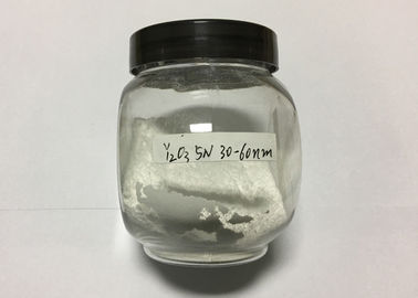 Cas 1314-36-9 Oksida Tanah Jarang / Nano Yttrium Oxide White Powder Ukuran 30 - 60 Nm
