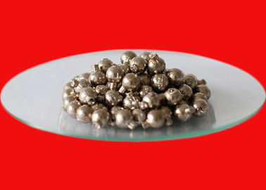 Silver Gray Ingot Bismuth Powder / Bead / Needle Untuk Produksi Bismuth Alloy
